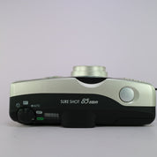 Canon Sure Shot 85 Zoom 35mm Film Point and Shoot Camera Silver Tested