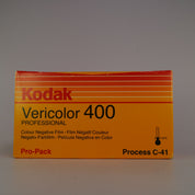 Kodak Professional Vericolor 400 S-VPH Sealed Pro Pack 5x 120 Rolls Exp. 06/94
