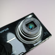 Olympus Digital Camera X-42 12.0MP Black Tested