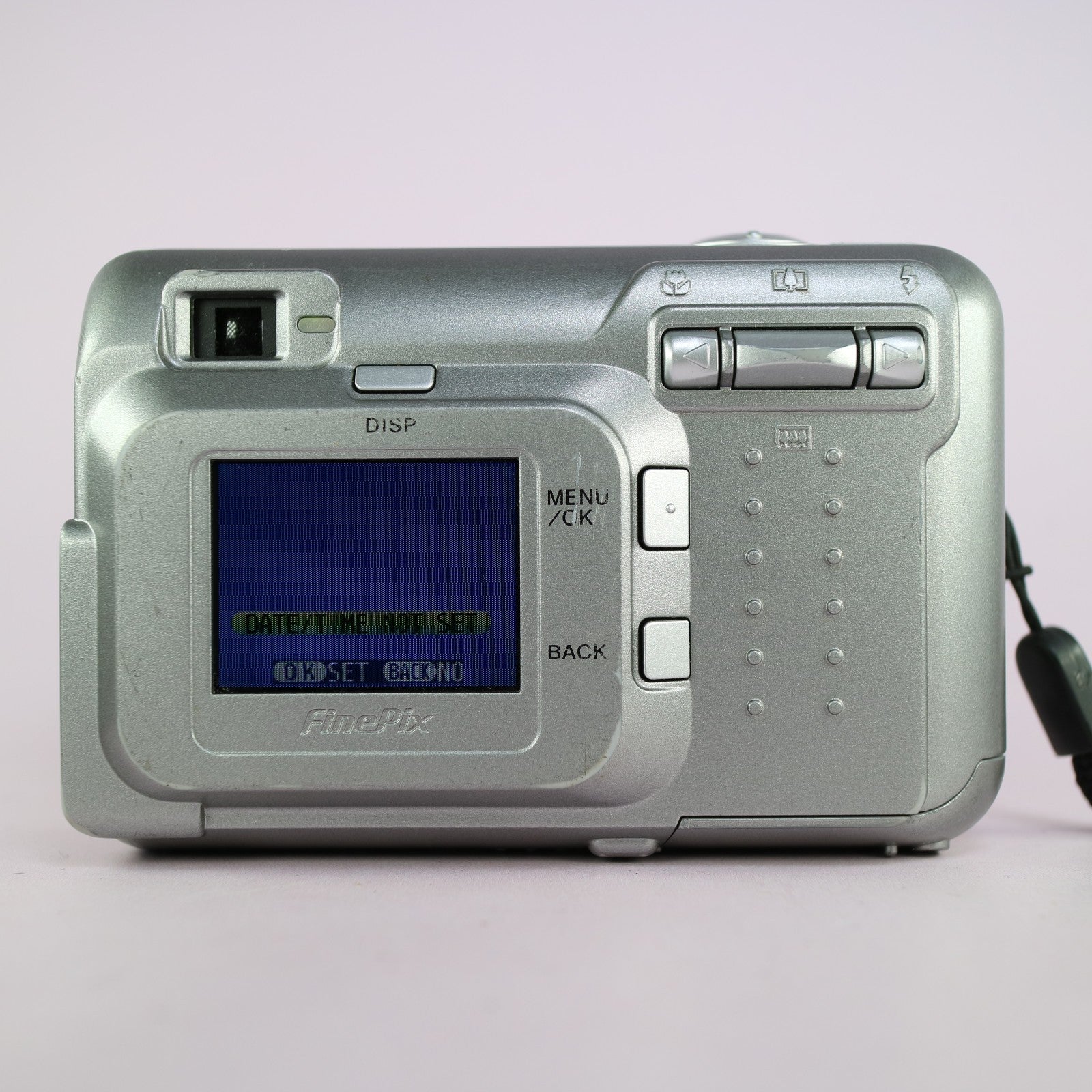 Fujifilm Digital Camera FinePix A210 3.2MP Silver Tested