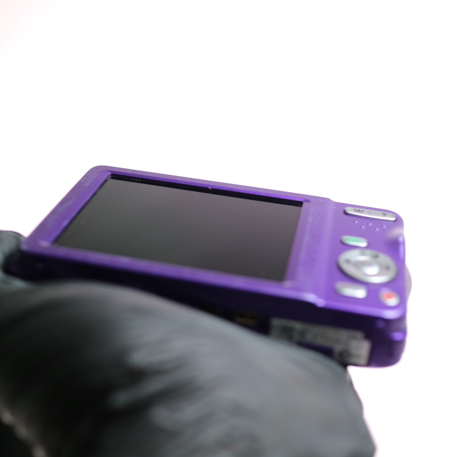 Fujifilm Digital Camera FinePix T400 16.0MP Purple Tested Full Working Set