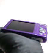 Fujifilm Digital Camera FinePix T400 16.0MP Purple Tested Full Working Set