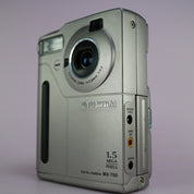 Fujifilm MX-700 1.5MP Compact Digital Camera Silver Tested With Smartmedia Card