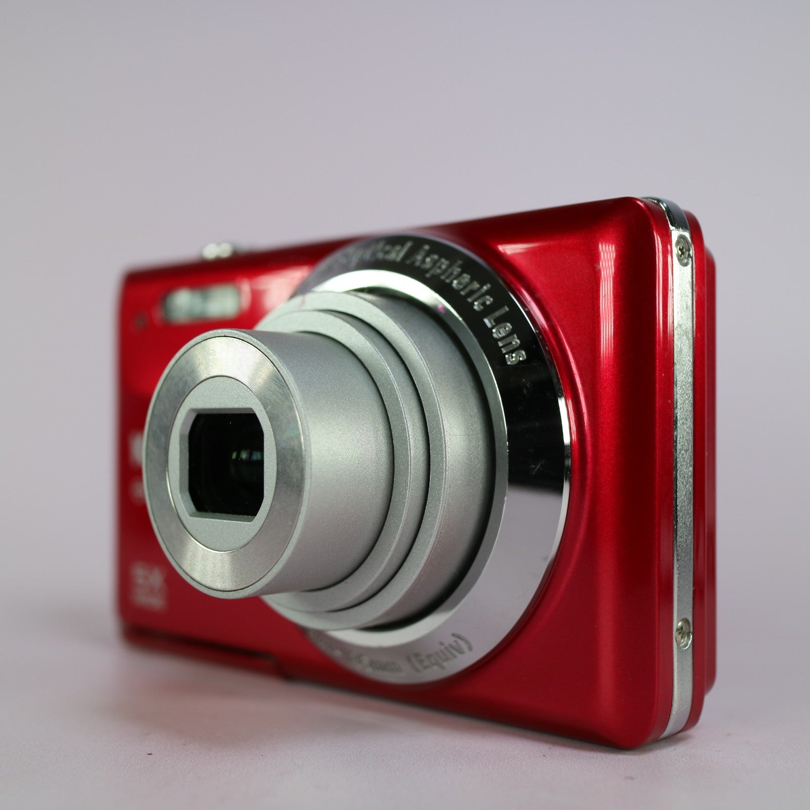 Kodak Digital Camera EasyShare M23 14.0MP Red Tested Full Working Set