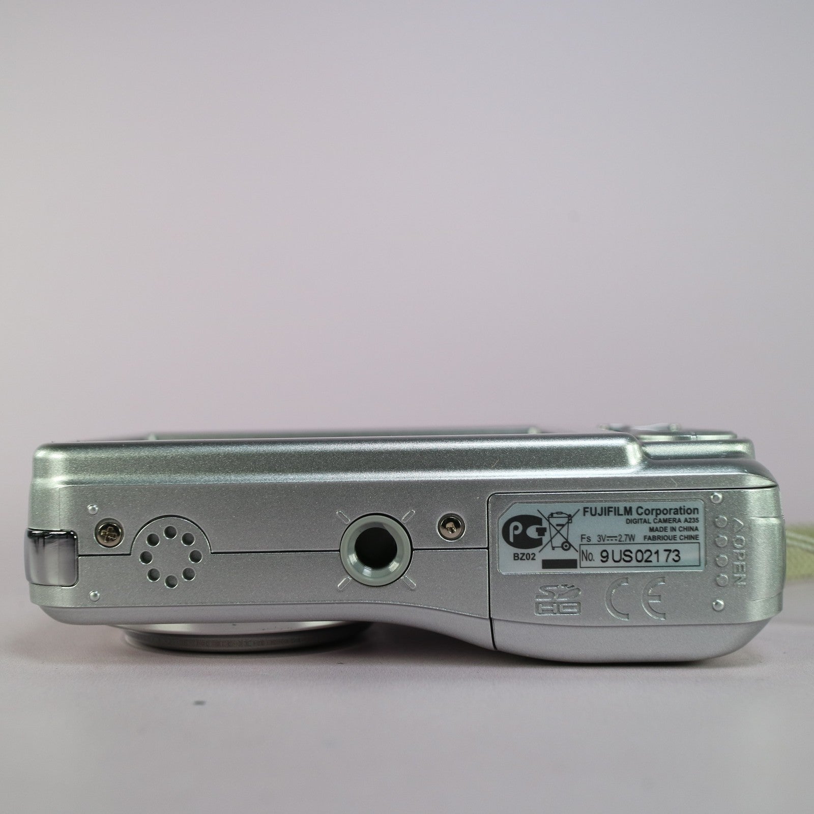 Fujifilm Digital Camera FinePix A235 12.2MP Silver Tested