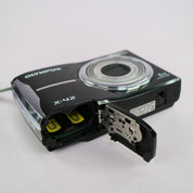 Olympus Digital Camera X-42 12.0MP Black Tested