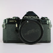 Pentax MV-1 35mm Film SLR Camera Black Body Only Tested