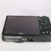 Nikon Digital Camera Coolpix P310 16.1MP Black Tested Full Working Set