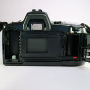 Minolta Dynax 500si 35mm SLR Camera Black w/ Sigma 28-70mm f/3.5-4.5 Lens Tested