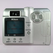 Nikon Digital Camera Coolpix 775 2.1MP Silver Tested