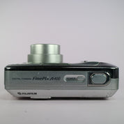 Fujifilm Digital Camera FinePix A400 4.1MP Silver Tested With xD Card