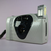 Ricoh FF-9 35mm Film Point and Shoot Camera White Tested