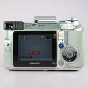 Fujifilm Digital Camera FinePix E500 4.1MP Silver Tested