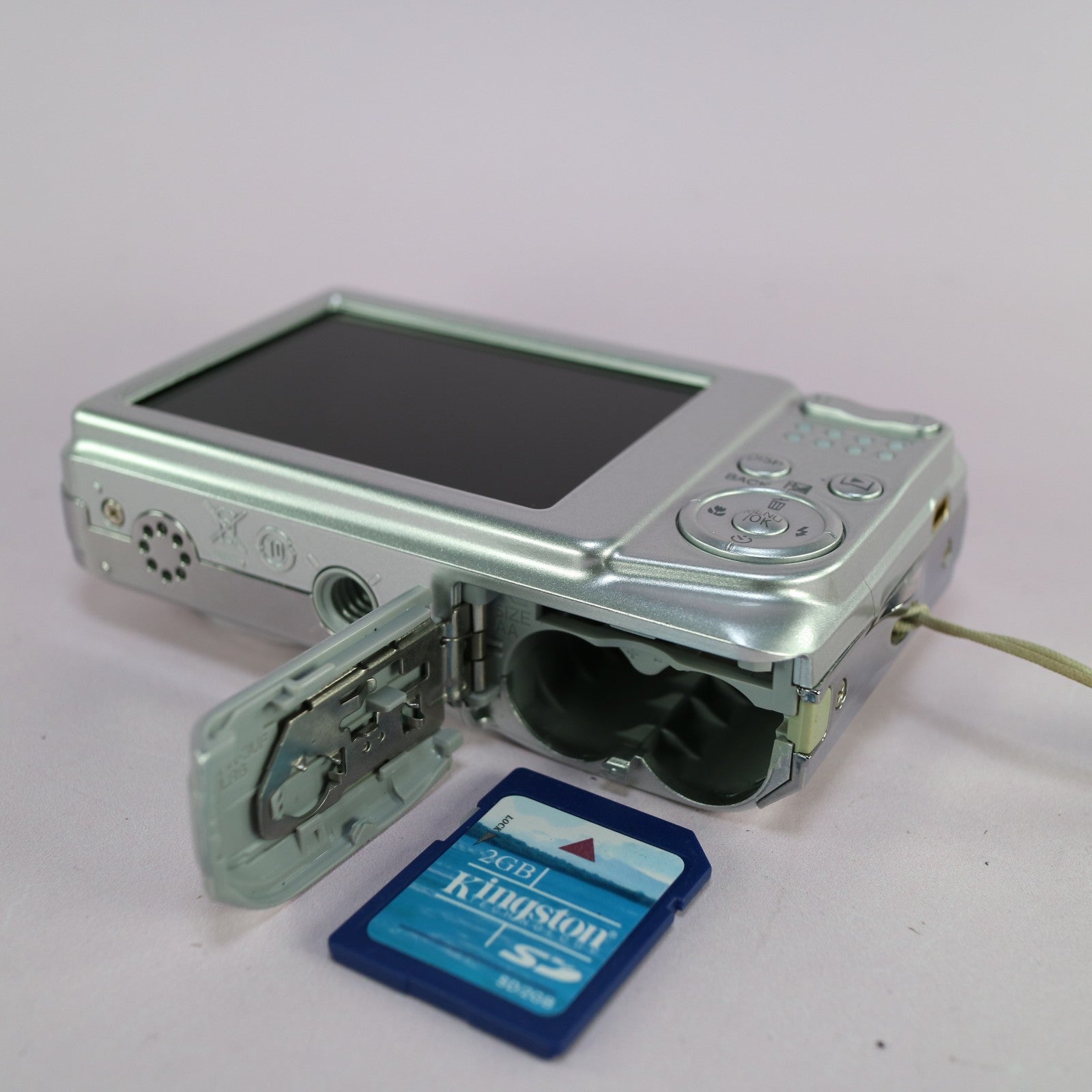 Fujiflm Digital Camera FinePix AV250 16.0MP Silver Tested