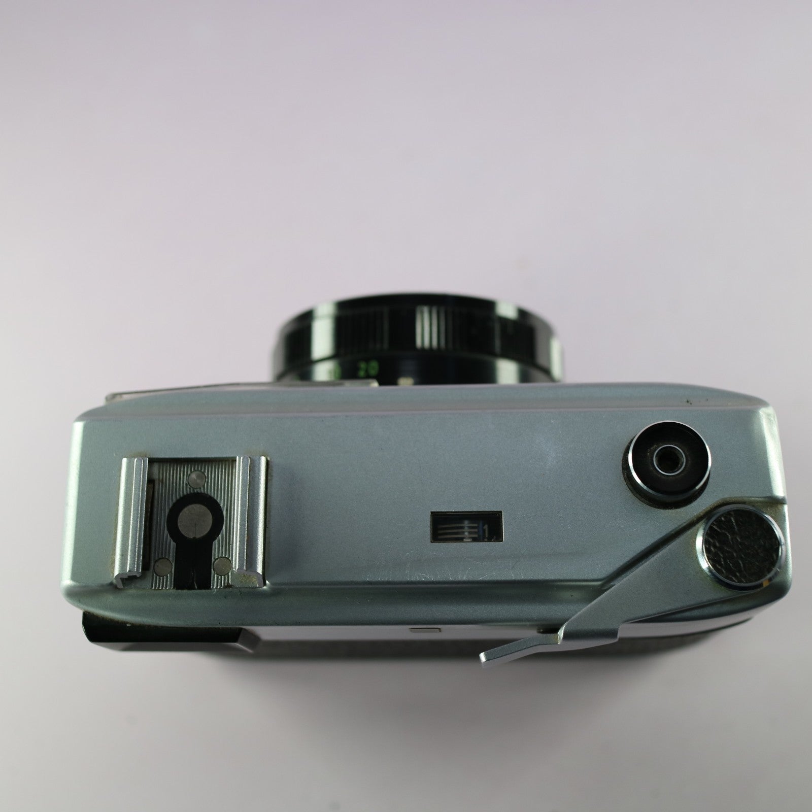 Voigtlander VF101 35mm Film Rangefinder Camera w/ 40mm f/2.8 Silver Tested