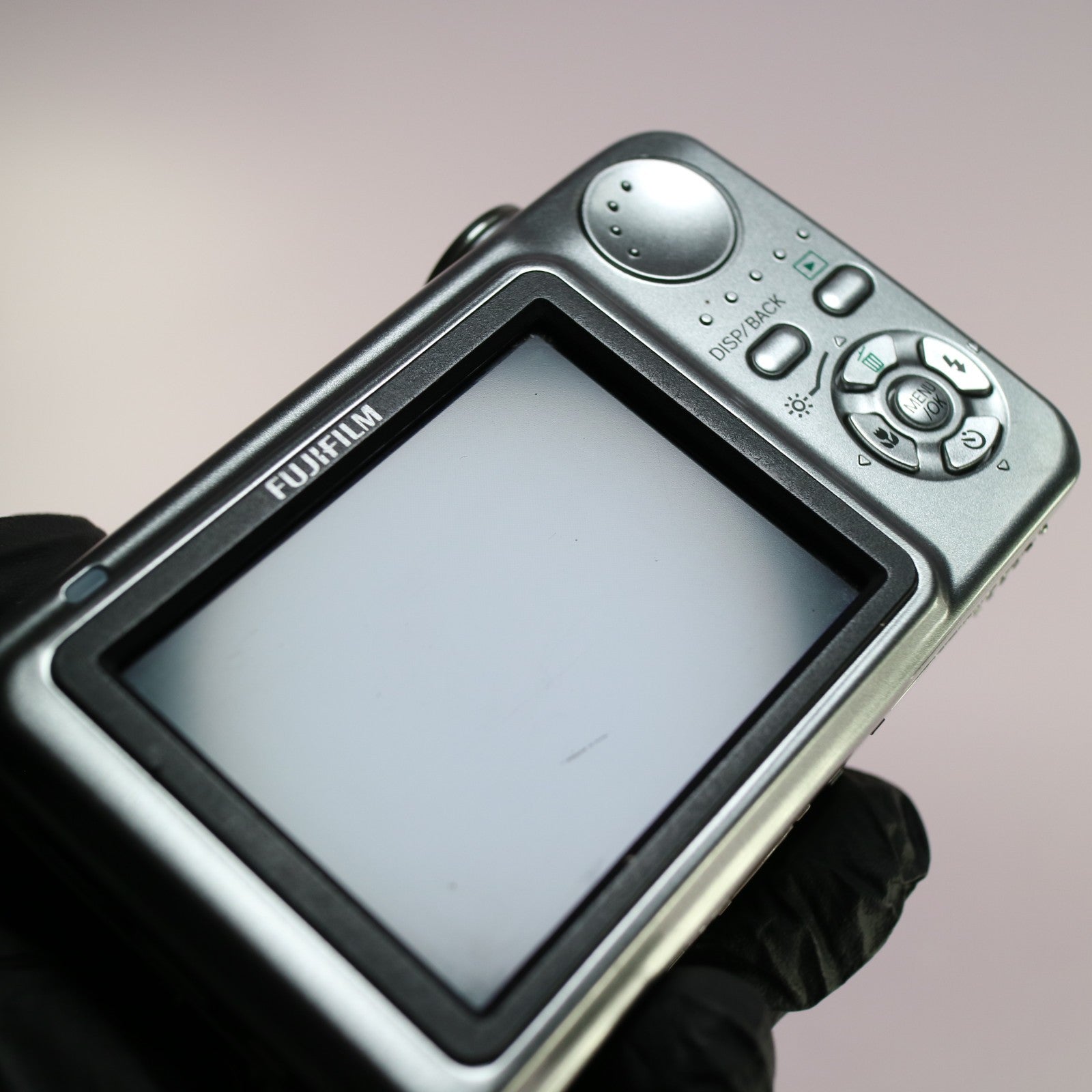 Fujifilm Digital Camera FinePix A610 6.3MP Silver Tested