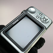 Fujifilm Digital Camera FinePix A610 6.3MP Silver Tested
