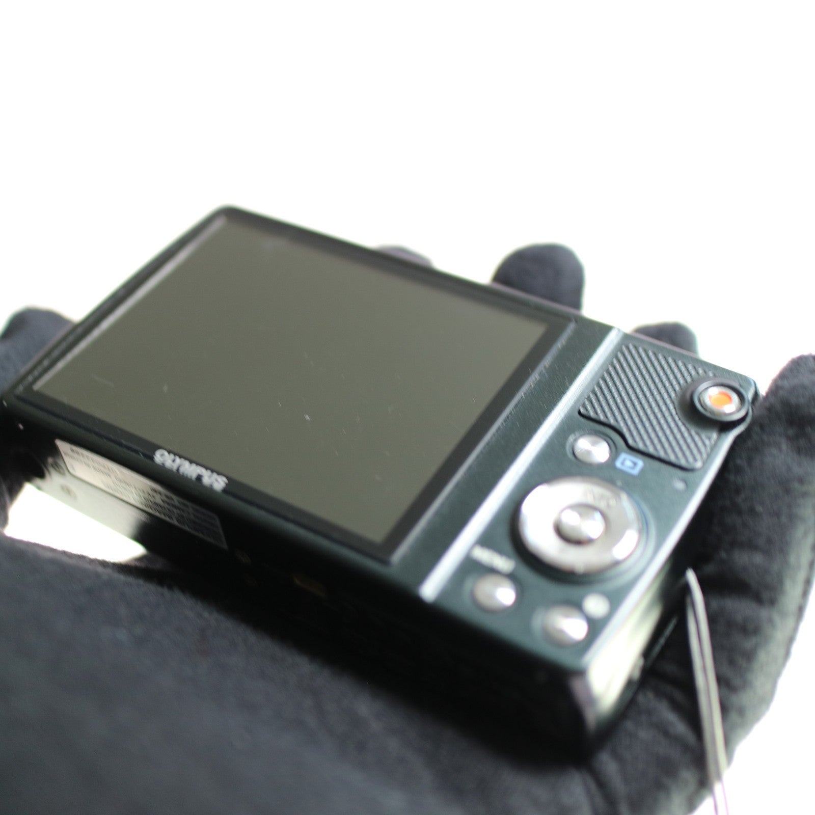 Olympus Digital Camera VR-350 16.0MP Black Tested Full Working Set
