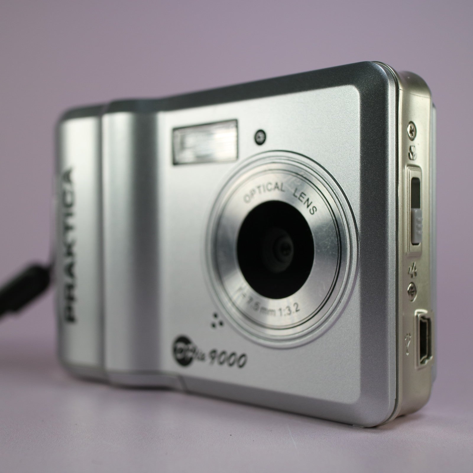 Praktica DPix 9000 9.0MP Compact Digital Camera Silver Tested