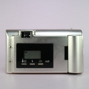 Olympus MJU V 35mm Film Point and Shoot Metal Body Camera Silver Tested
