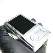 Samsung Digital Camera ES17 10.2MP Silver Tested