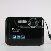 Vivitar Digital Camera Vivicam 5018 5.1MP Black Tested