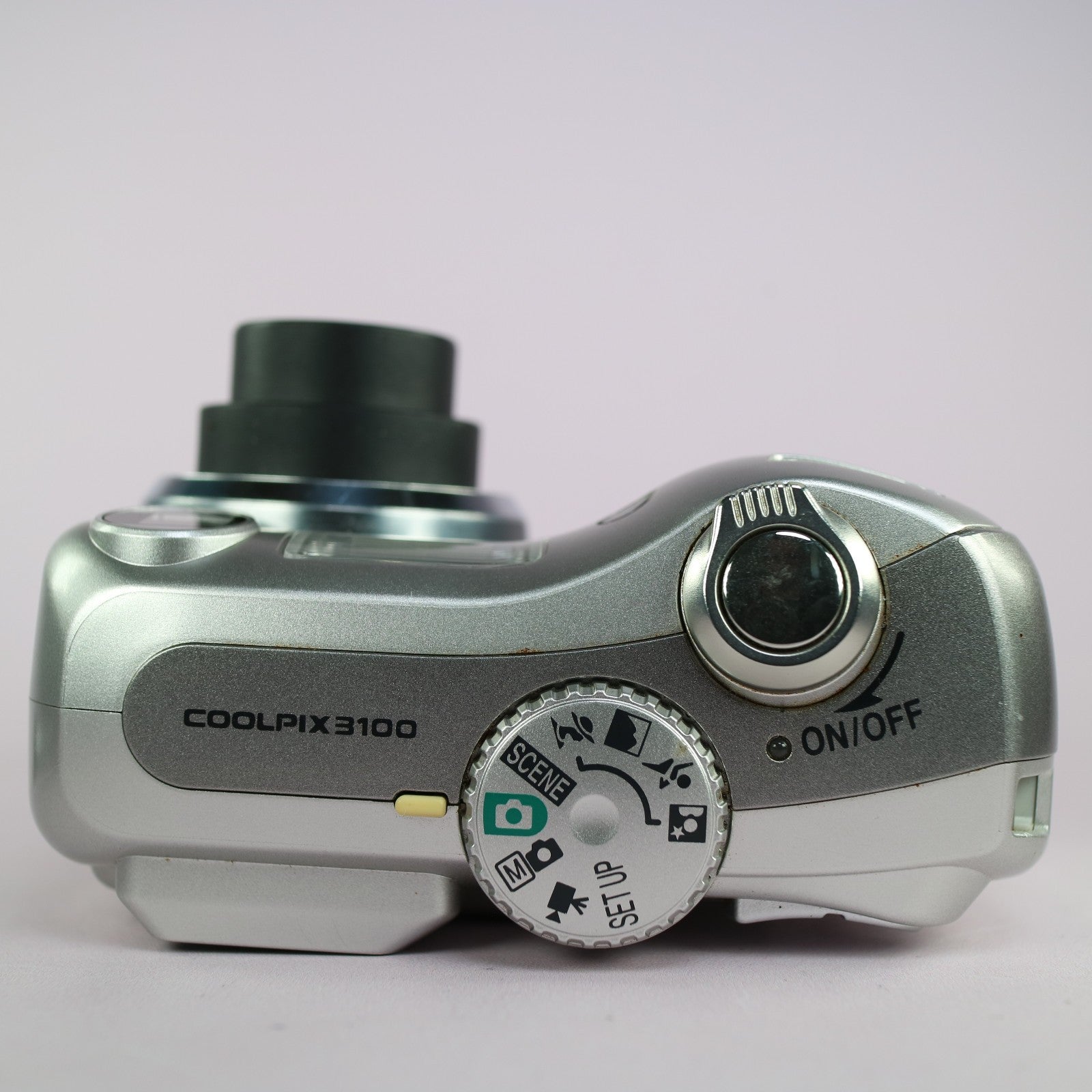 Nikon Digital Camera Coolpix 3100 3.2MP Silver Tested