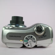 Nikon Digital Camera Coolpix 3100 3.2MP Silver Tested