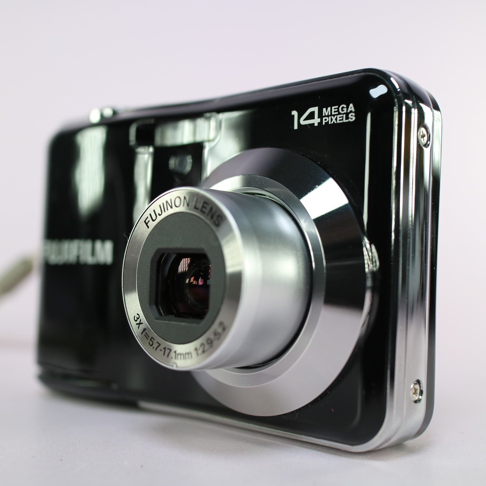 Fujifilm Digital Camera FinePix AV210 14.0MP Black Tested