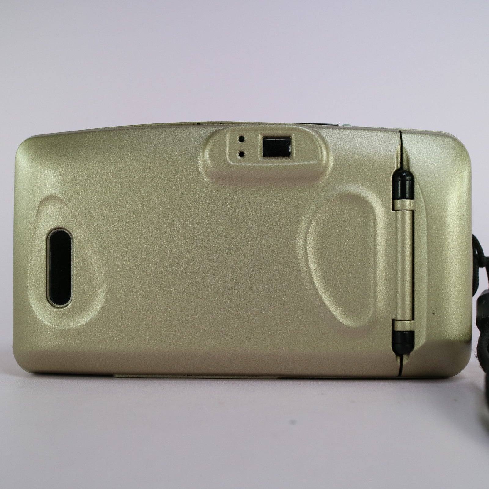 Samsung Slim Zoom 70G 35mm Film Point And Shoot Camera Silver Tested