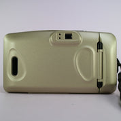 Samsung Slim Zoom 70G 35mm Film Point And Shoot Camera Silver Tested