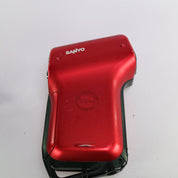 Sanyo Xacti VPC-CA9 9.0MP Underwater Digital Video Recorder Red Tested Full Set