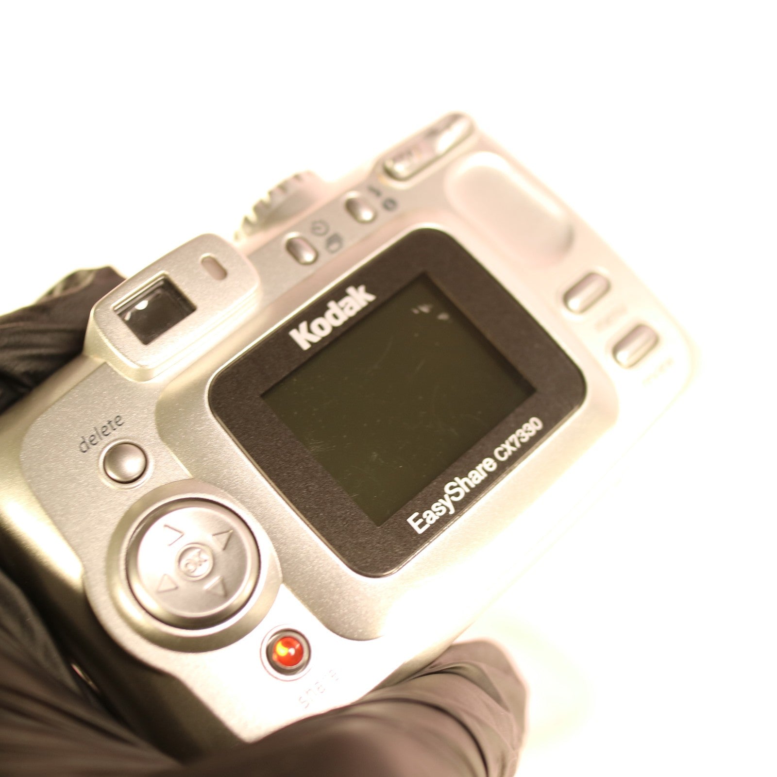 Kodak Digital Camera EasyShare CX7330 3.1MP Silver Tested