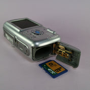 Samsung Digital Camera Digimax A400 4.0MP Silver Tested