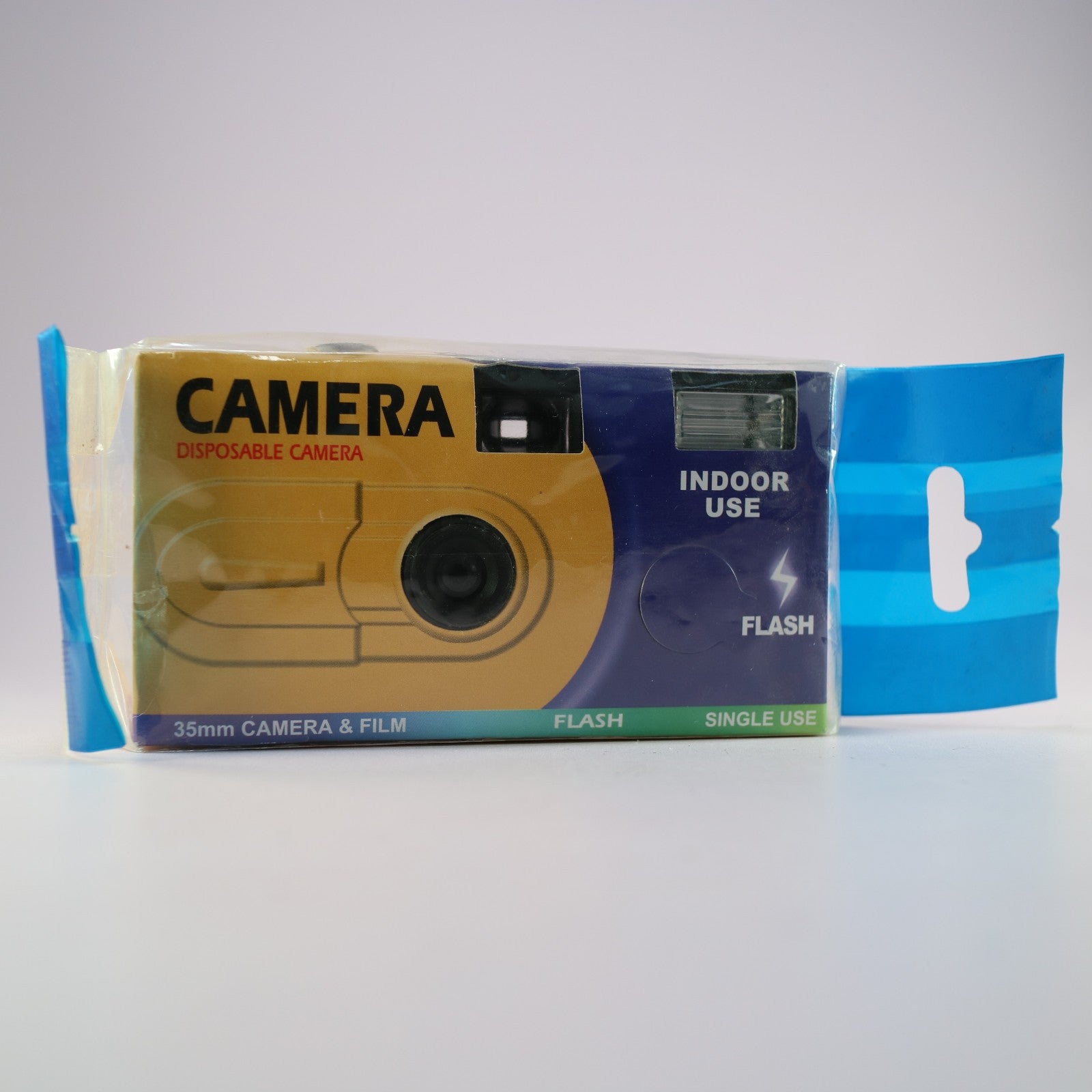 Single Use Disposable 35mm Film Point and Shoot Expired Camera Yellow Sealed