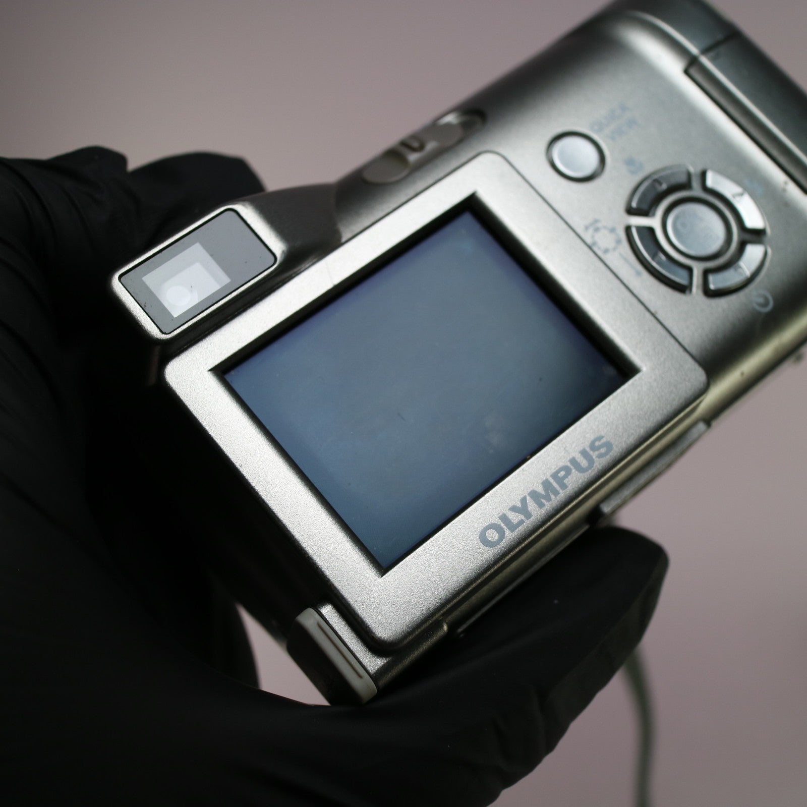 Olympus Digital Camera Camedia D-540 Zoom 3.2MP Silver Tested