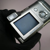 Olympus Digital Camera Camedia D-540 Zoom 3.2MP Silver Tested