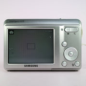 Samsung Digital Camera ES17 10.2MP Silver Tested