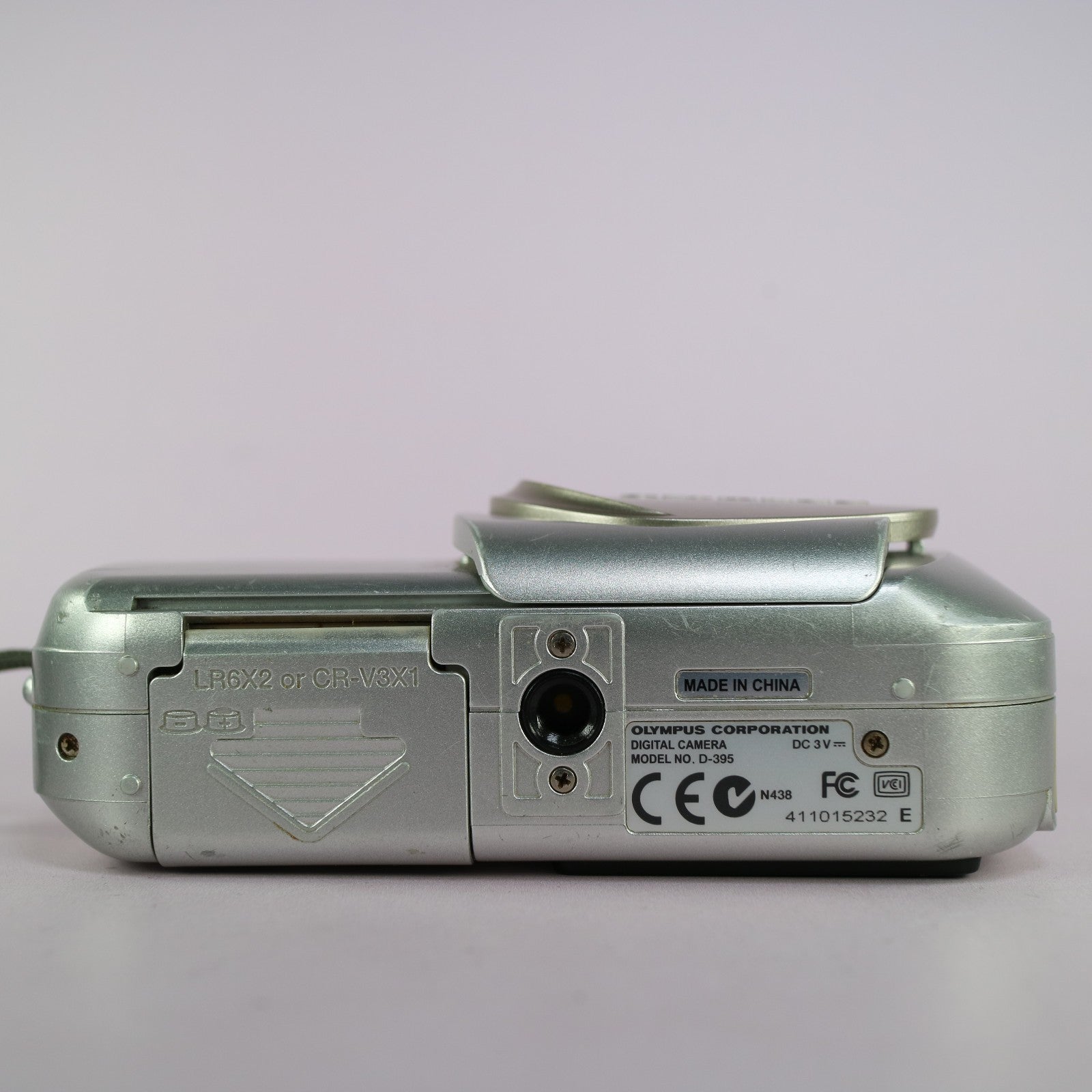 Olympus Digital Camera Camedia D-395 2.0MP Silver Tested