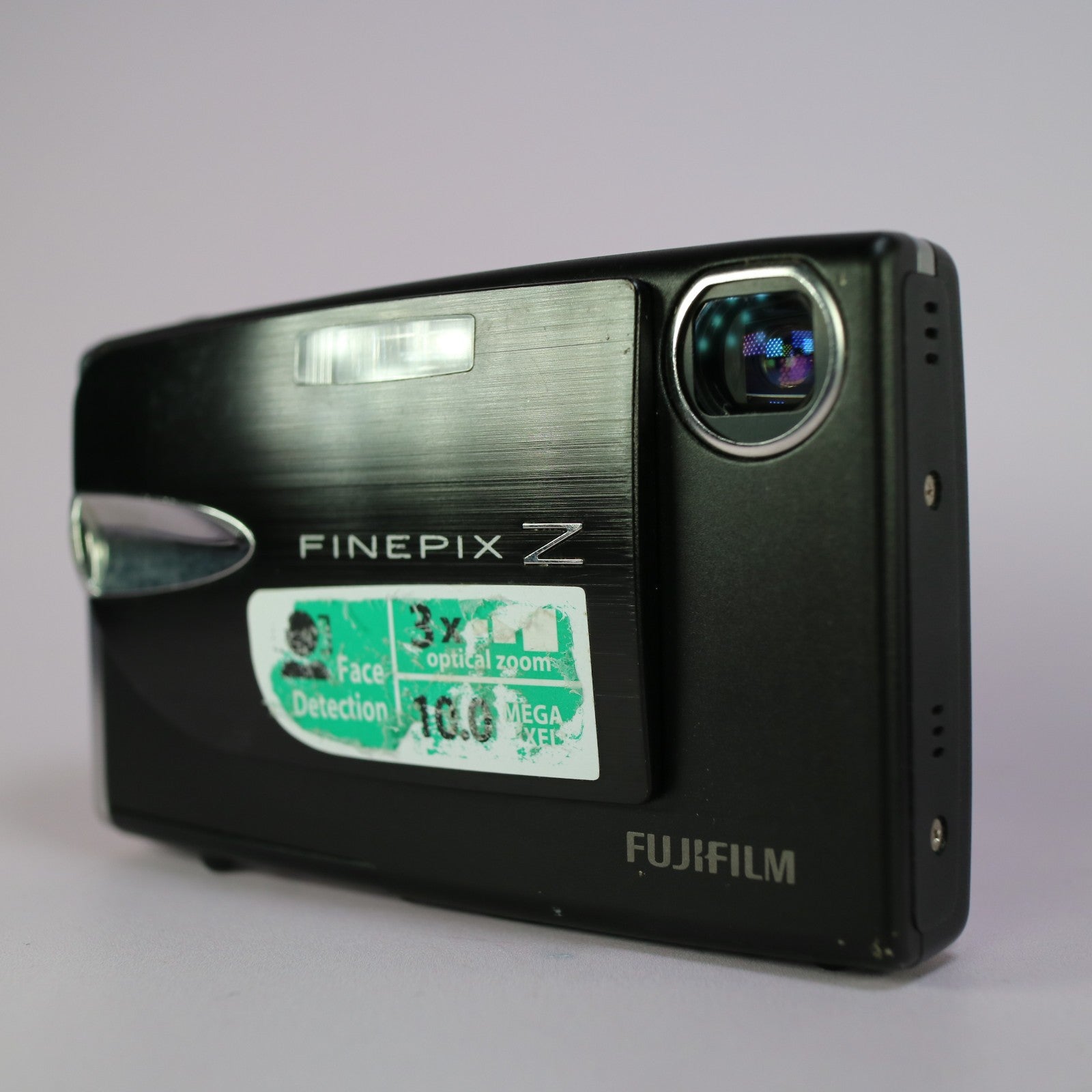 Fujifilm Digital Camera FinePix Z20fd 10.0MP Black Tested Full Working Set
