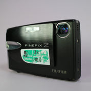 Fujifilm Digital Camera FinePix Z20fd 10.0MP Black Tested Full Working Set