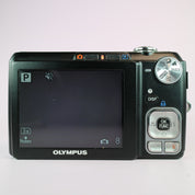 Olympus Digital Camera FE-330 8.0MP Black Tested Full Set