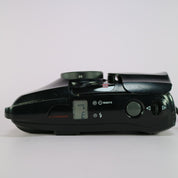 Olympus Mju Zoom 35mm Film Point and Shoot Camera Black Tested