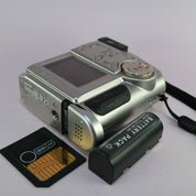 Fujifilm MX-1700 1.5MP Compact Digital Camera Silver Tested With Smartmedia Card