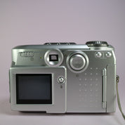 Traveler Digital Camera DC3300 3.3MP Silver Tested