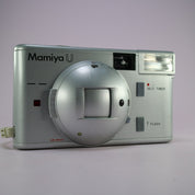 Mamiya U 35mm Film Point and Shoot Camera Silver Tested