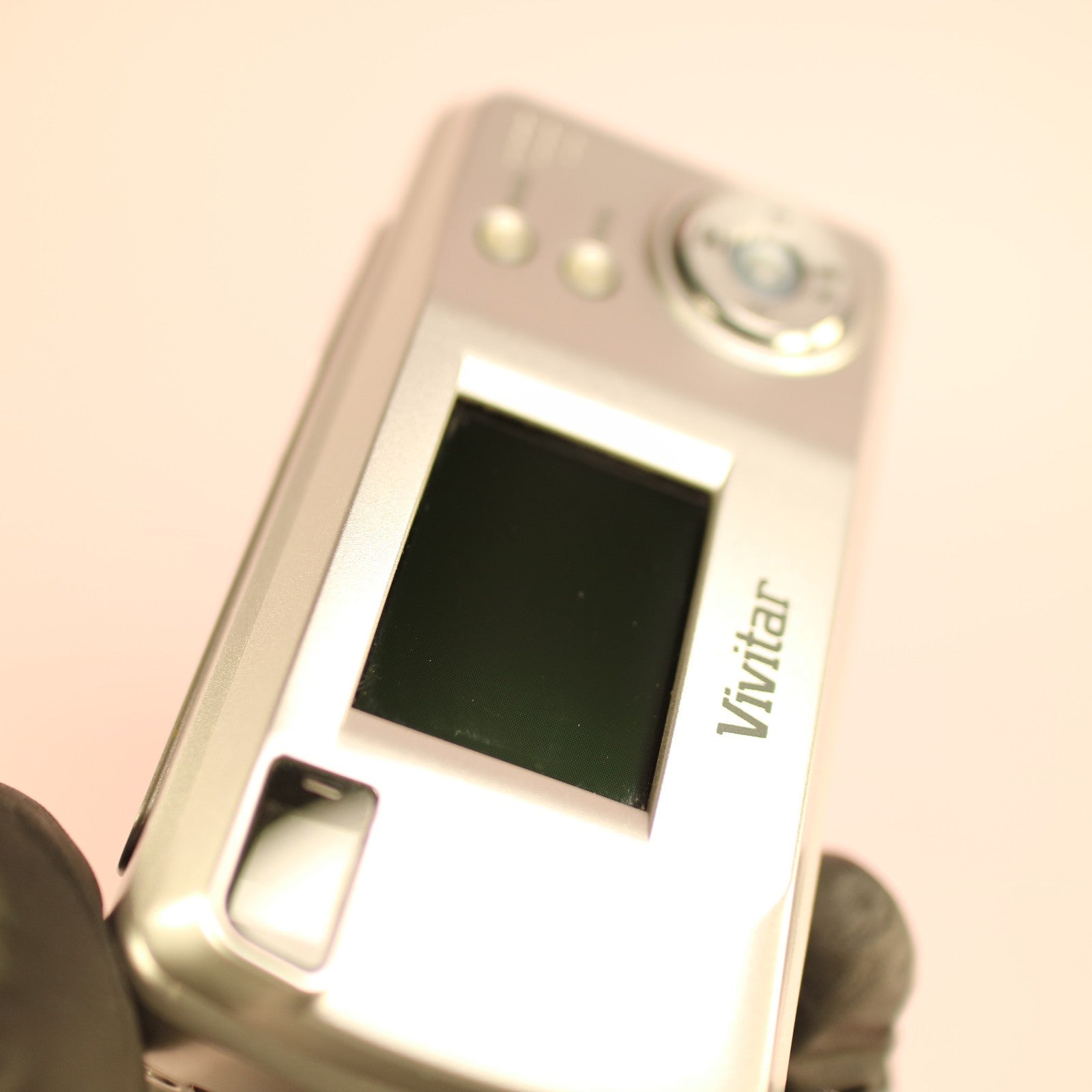 Vivitar Digital Camera Vivicam 3915 5.0MP Silver Tested