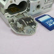 Nikon Digital Camera Coolpix 7600 7.1MP Silver Tested