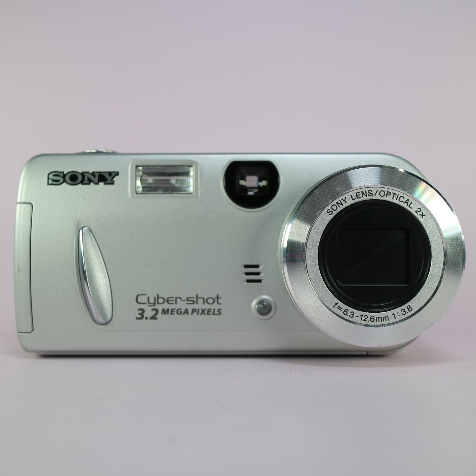 Sony Digital Camera Cybershot DSC-P52 3.2MP Silver Tested