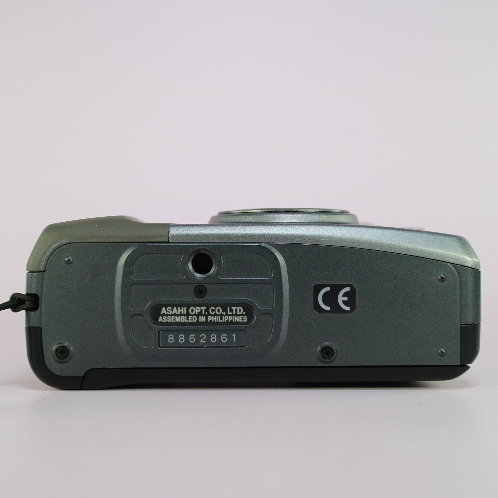 Pentax Espio 115M 35mm Film Point and Shoot Camera Silver Tested